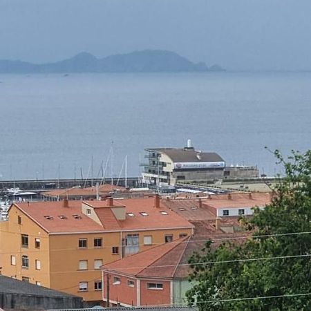 Apartamento Precioso piso con piscina y garaje Sanxenxo Exterior foto