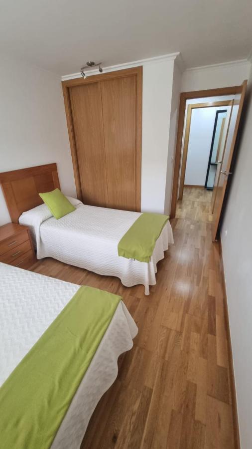 Apartamento Precioso piso con piscina y garaje Sanxenxo Exterior foto