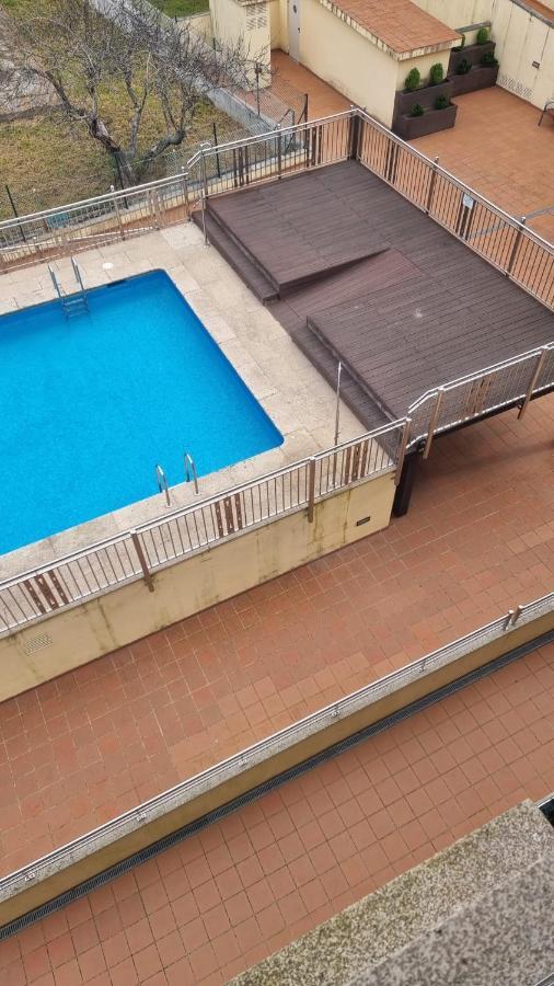 Apartamento Precioso piso con piscina y garaje Sanxenxo Exterior foto