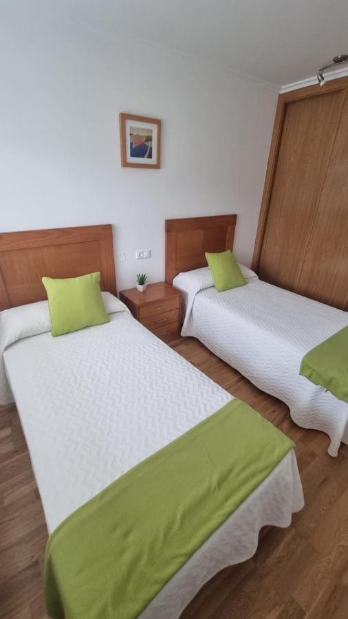 Apartamento Precioso piso con piscina y garaje Sanxenxo Exterior foto