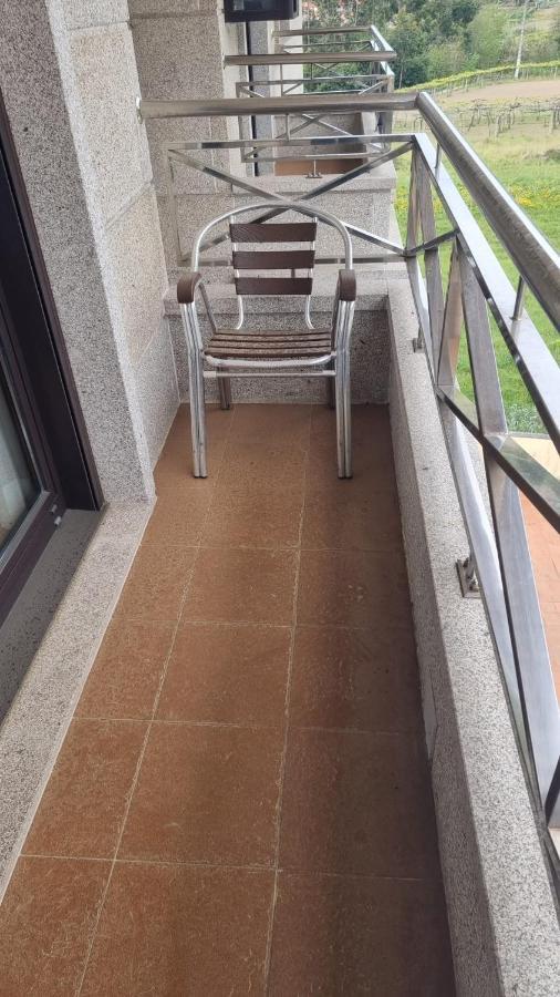 Apartamento Precioso piso con piscina y garaje Sanxenxo Exterior foto