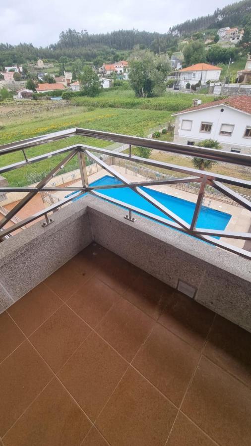 Apartamento Precioso piso con piscina y garaje Sanxenxo Exterior foto