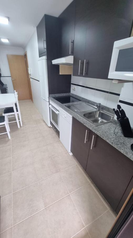 Apartamento Precioso piso con piscina y garaje Sanxenxo Exterior foto