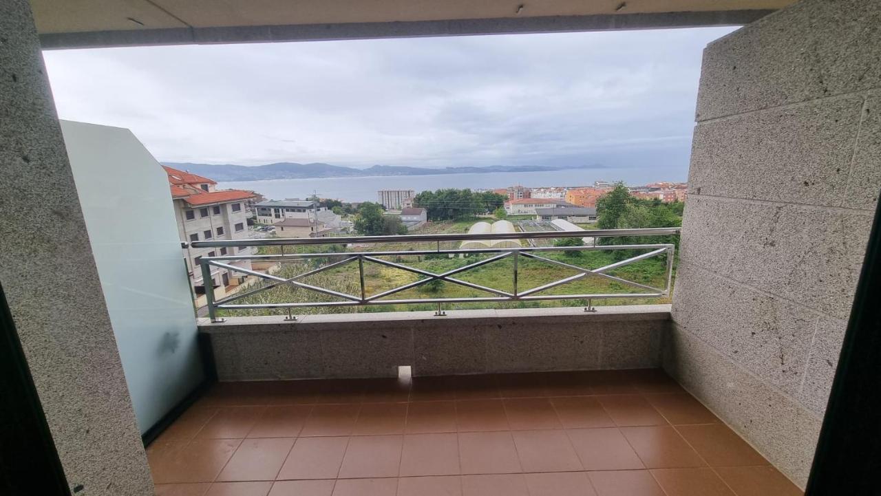 Apartamento Precioso piso con piscina y garaje Sanxenxo Exterior foto