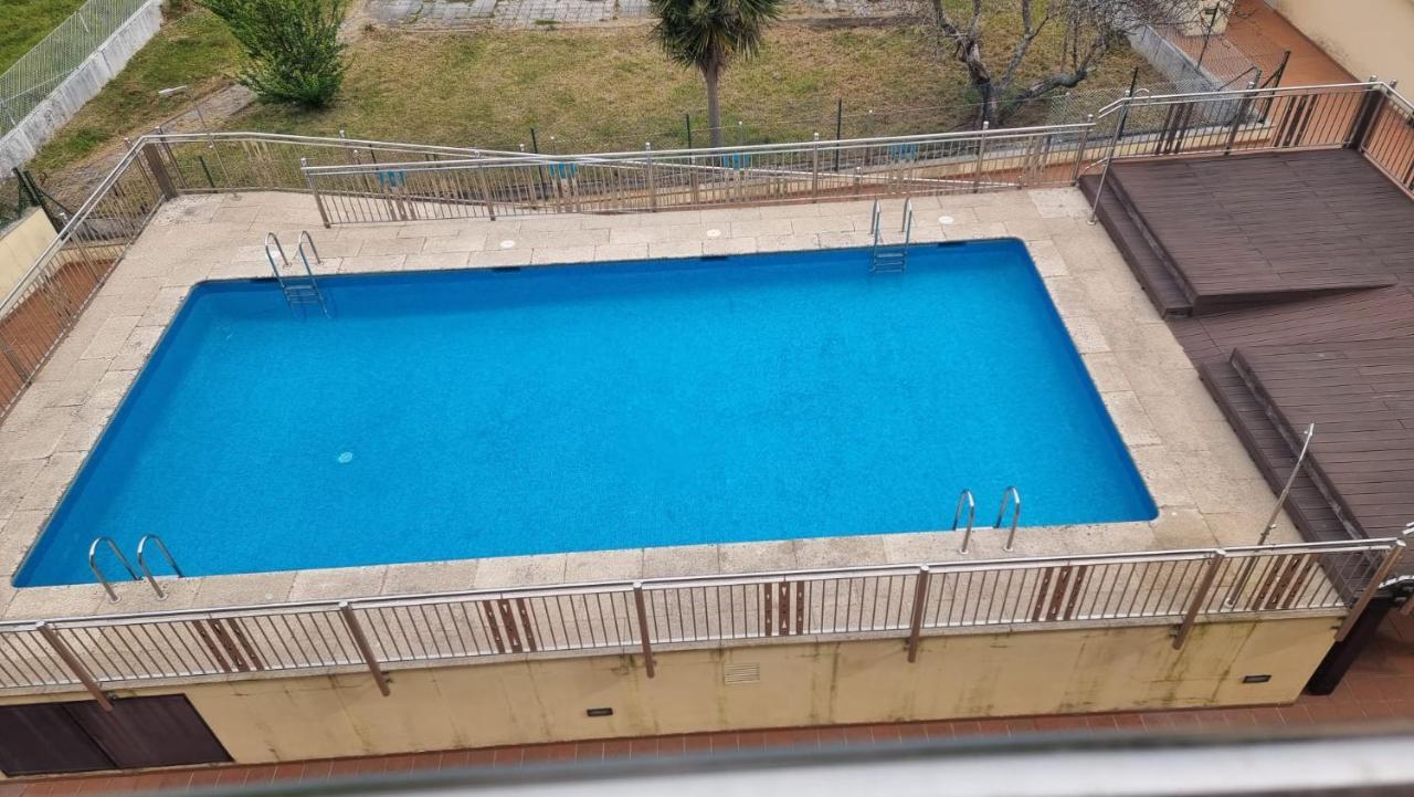 Apartamento Precioso piso con piscina y garaje Sanxenxo Exterior foto