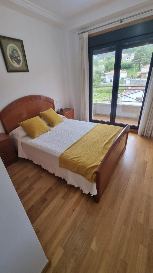 Apartamento Precioso piso con piscina y garaje Sanxenxo Exterior foto