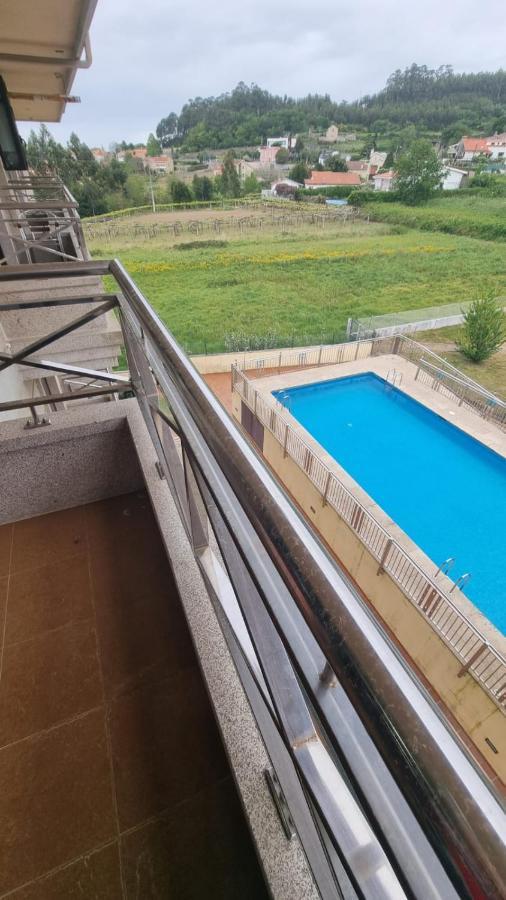 Apartamento Precioso piso con piscina y garaje Sanxenxo Exterior foto