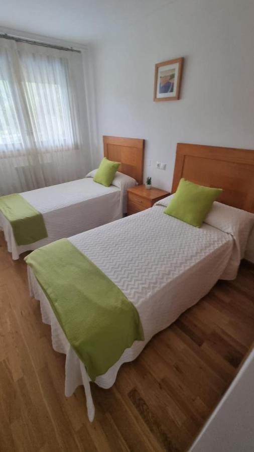 Apartamento Precioso piso con piscina y garaje Sanxenxo Exterior foto