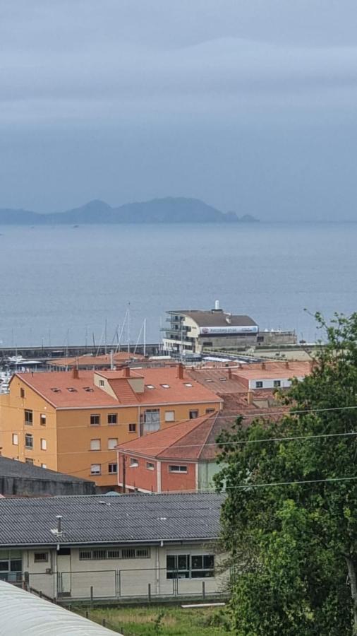 Apartamento Precioso piso con piscina y garaje Sanxenxo Exterior foto