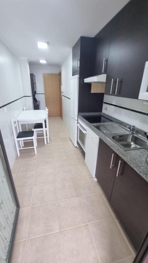 Apartamento Precioso piso con piscina y garaje Sanxenxo Exterior foto